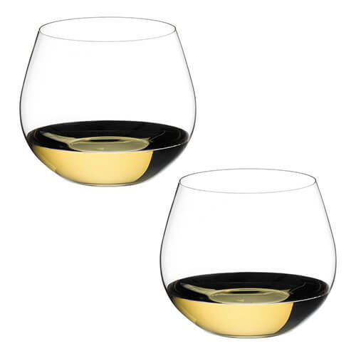 Riedel O Oaked Chardonnay Wine Glass Twin Pack