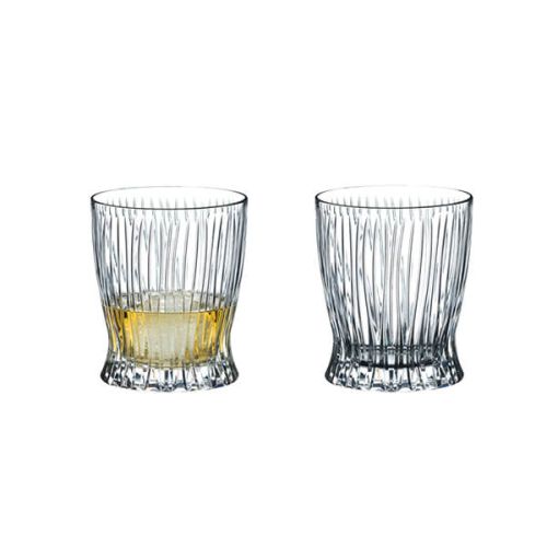 Riedel Fire Set of 2 Whisky Glasses 