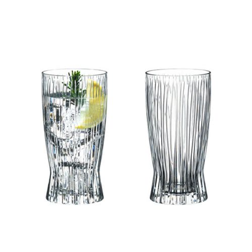 Riedel Fire Long Drink Glasses Set Of 2