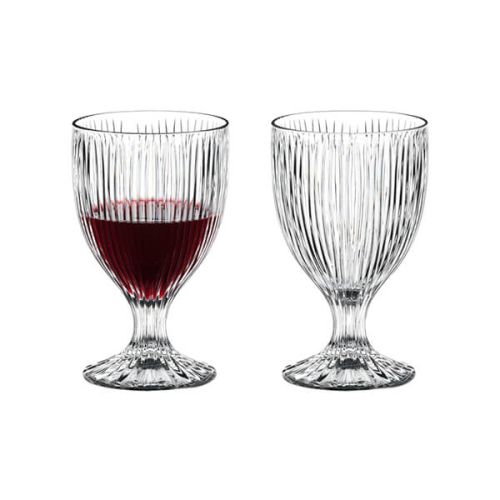 Riedel Fire All Purpose Tumblers Glasses Set Of 2