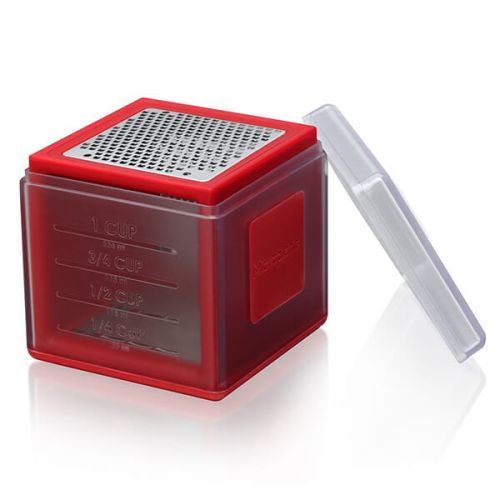 Microplane Cube Grater Red