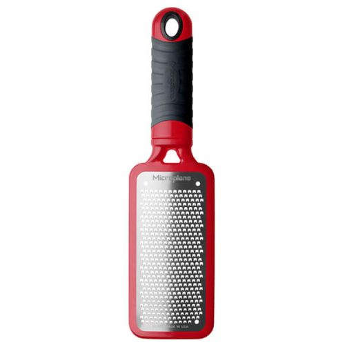 Microplane Home Series Fine Grater Red