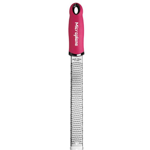 Microplane Premium Classic Series Zester / Grater Hot Pink
