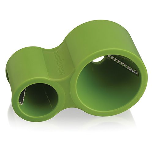 Microplane Spiral Vegetable Cutter Green