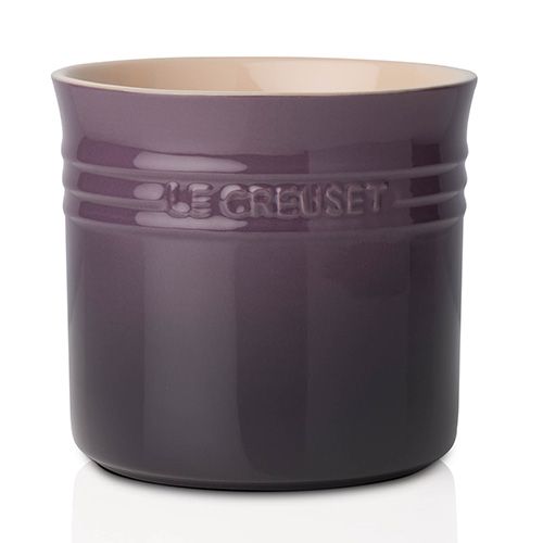 Le Creuset Cassis Stoneware Large Utensil Jar