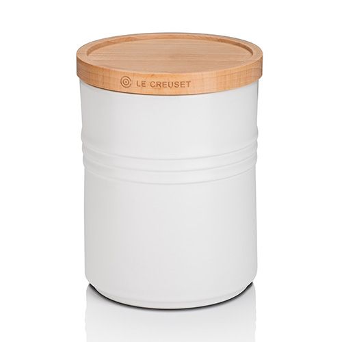 Le Creuset Cotton Stoneware Medium Storage Jar