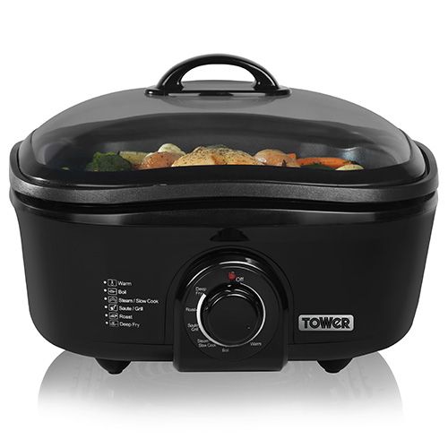 Tower 1300W 8 in 1 Multi Function Cooker