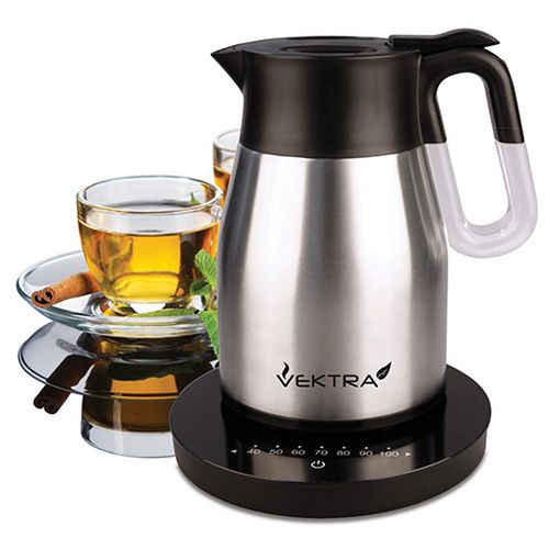 Vektra 4 Electric Kettle Stainless Steel