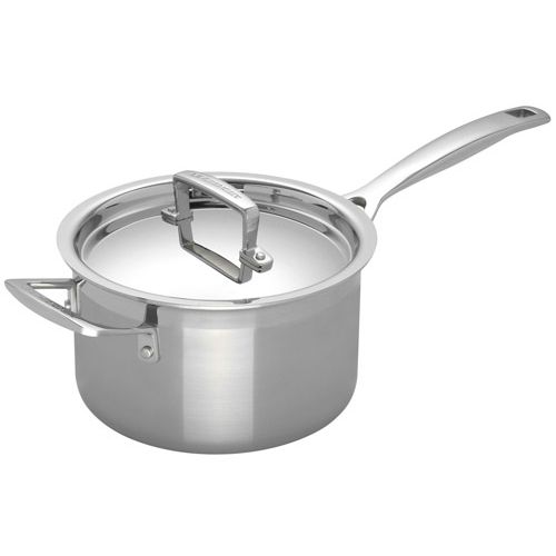 Le Creuset 3-ply Stainless Steel 18cm Saucepan