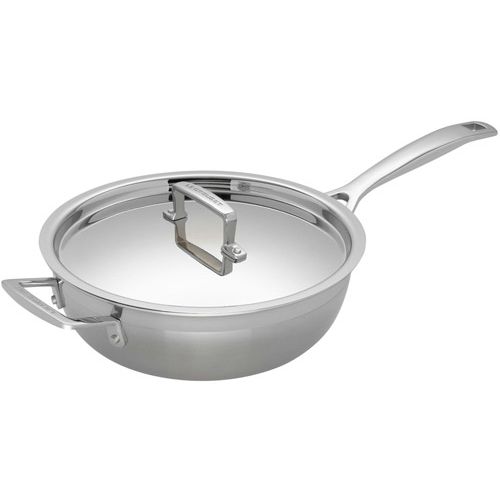 Le Creuset 3-ply Stainless Steel 24cm Non-Stick Chefs Pan