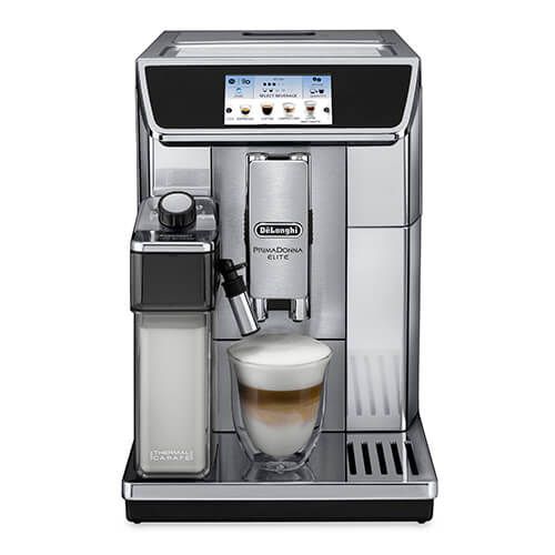 Delonghi PrimaDonna Elite Top Bean To Cup Coffee Machine