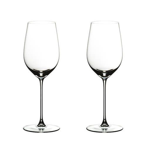 Riedel Veritas Riesling / Zinfandel  Wine Glass Twin Pack
