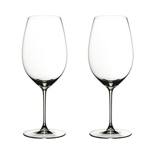 Riedel Veritas New World Shiraz Wine Glass Twin Pack