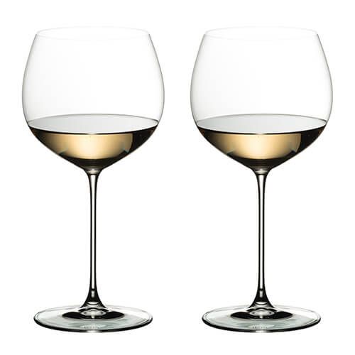 Riedel Veritas Chardonnay Wine Glass Twin Pack