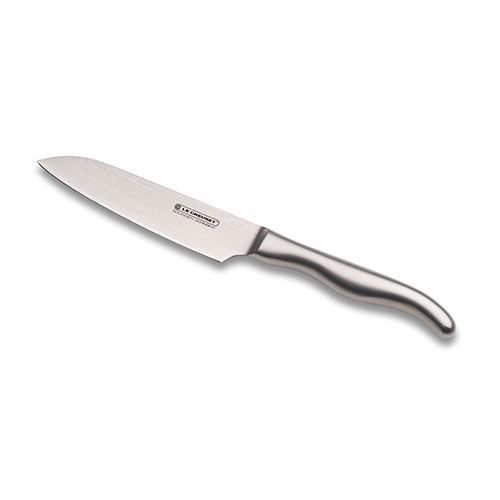 Le Creuset 13cm Santoku Knife Stainless Steel Handle