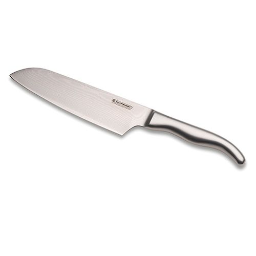 Le Creuset 18cm Santoku Knife Stainless Steel Handle