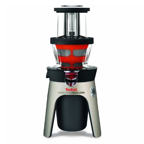 Tefal Infiny Press Revolution Juicer with Two Filters for Juice/ Coulis, 300 Watts
