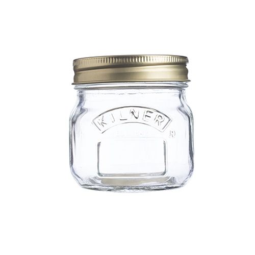 Kilner Preserve Jar 0.25 Litre Box Of 12