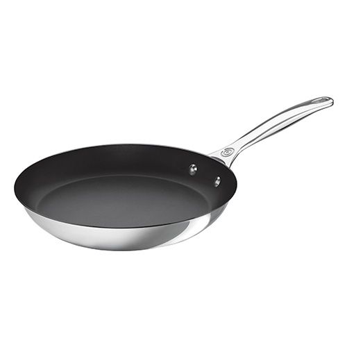 Le Creuset Signature Stainless Steel Non-Stick 30cm Frying Pan