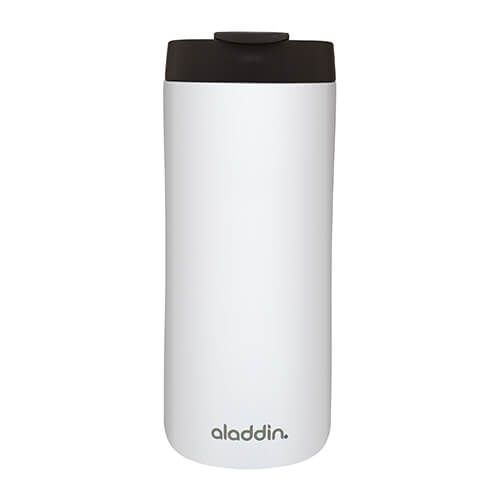 Aladdin 350ml Stainless Steel White Vacuum Mug