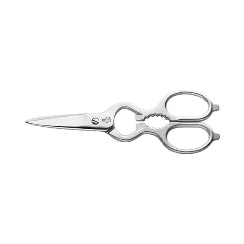 Zwilling J A Henckels 20cm Satin Finish Kitchen Scissors Silver