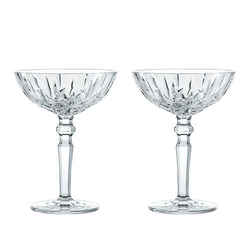 Nachtmann Noblesse Cocktail Glass Set Of 2