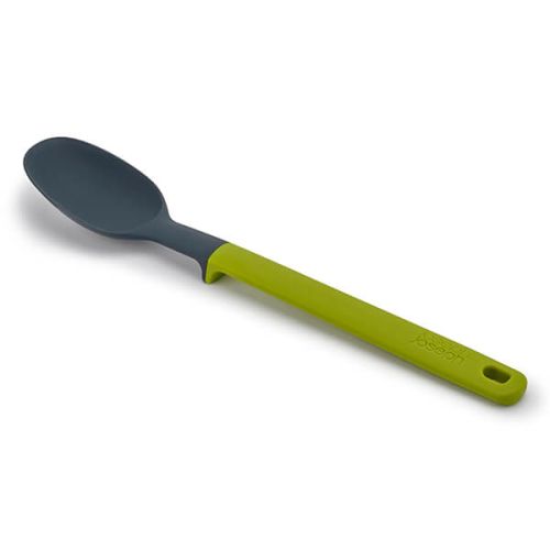 Joseph Joseph Elevate Silicone Solid Spoon Grey & Green