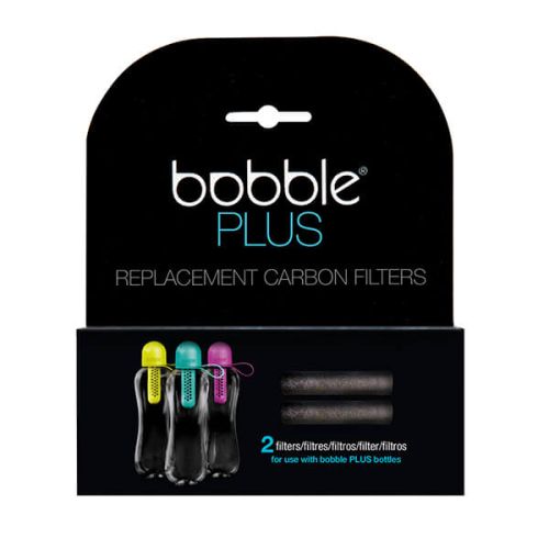 Bobble Plus Replacement Filter Pack Of 2