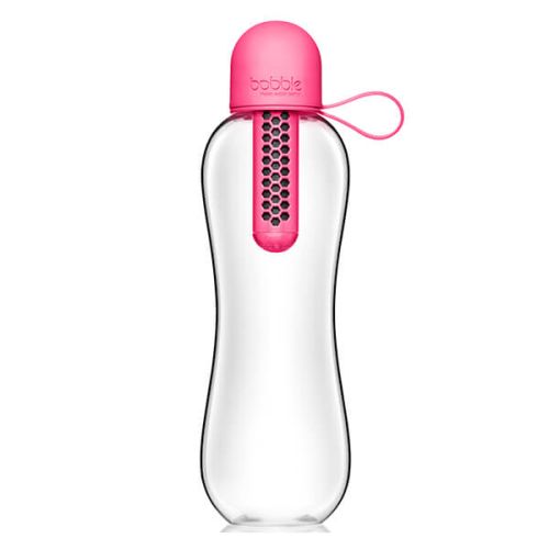 Bobble Plus Neon Pink Bottle 590ml