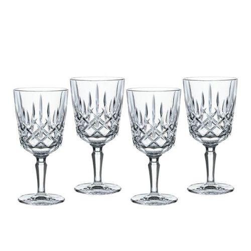 Nachtmann Noblesse Cocktail/Wine Glass Set Of 4