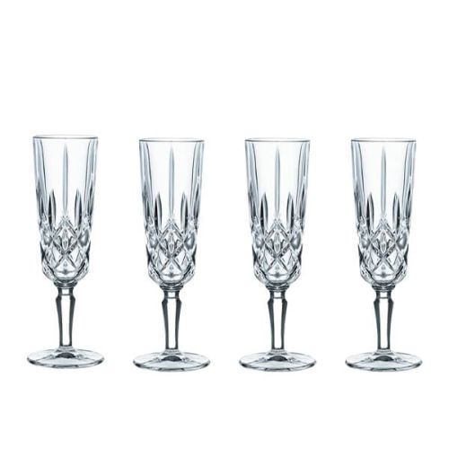 Nachtmann Noblesse Champagne Glass Set Of 4