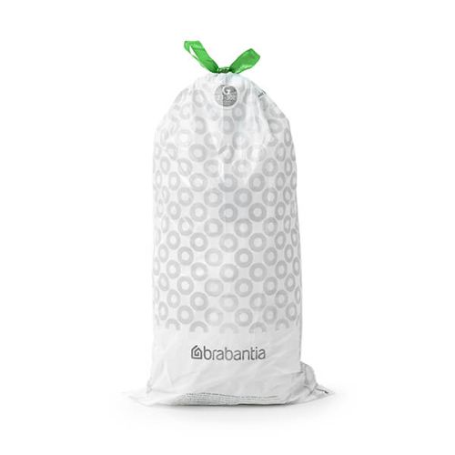 Brabantia Perfect Fit Bin Bags Liners Size G 23-30l Extra Strong Bag Pack of 20 