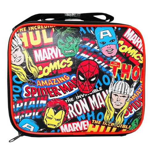 Marvel Comics Rectangular Lunch Bag