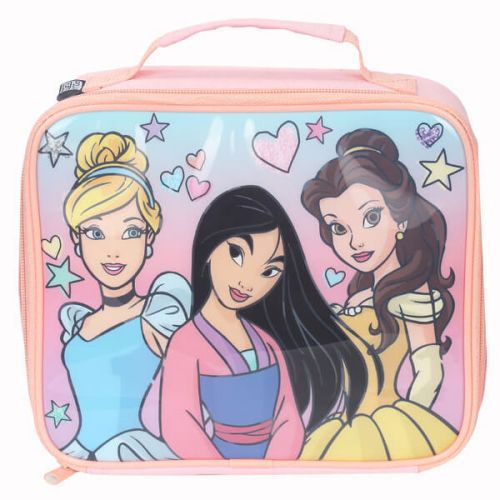 Disney Felt Pen Princess Rectangular Lunch Bag