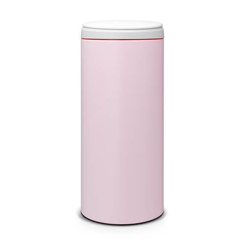Brabantia Flip Bin 30 Litre Mineral Pink / Light Grey