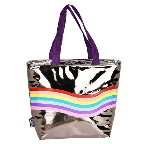 Polar Gear Colour Pop Rainbow Lunch Tote Cool Bag