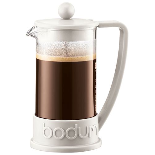 Bodum Brazil Coffee Press 8 Cup Off White
