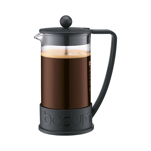Bodum Brazil Coffee Press 3 Cup Black