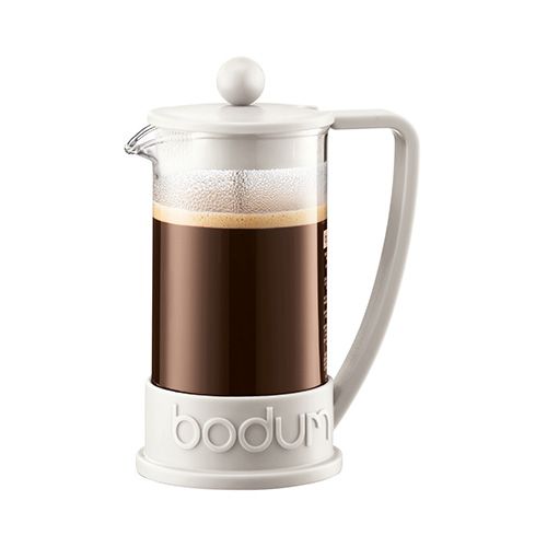 Bodum Brazil Coffee Press 3 Cup Off White