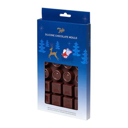 Tala Christmas Silicone Chocolate Shapes Mould