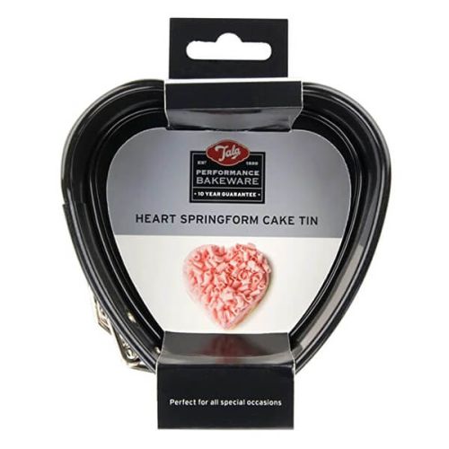 Tala Performance Heart Shape Springform Cake Tin