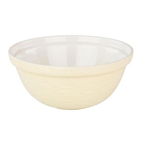 Tala Originals Cream 30cm Mixing Bowl - 5.5L capacity