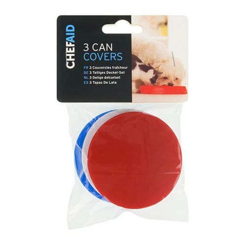 Chef Aid 7.5cm Can Covers x 3