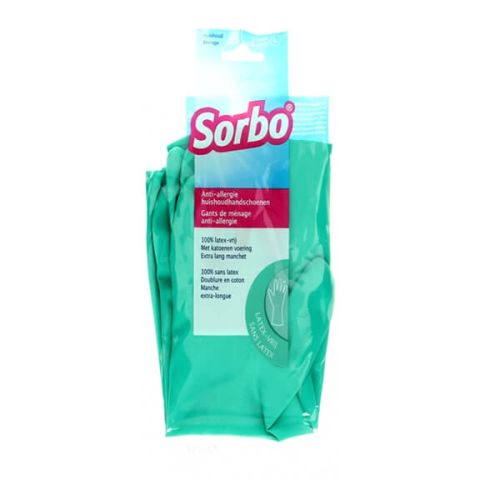 Sorbo Household Latex Free Gloves Large