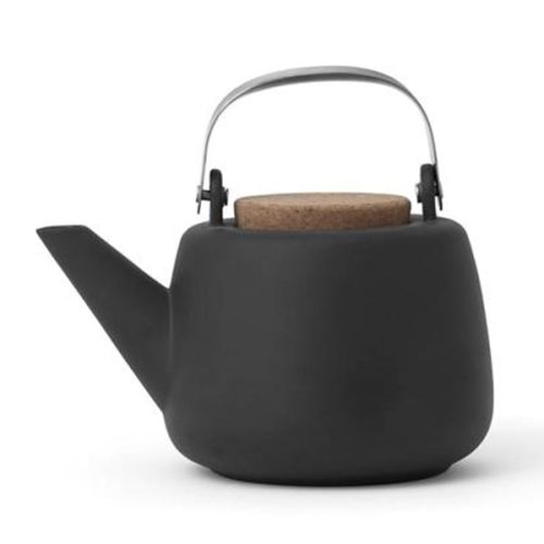 VIVA Scandinavia Nicola Grey Teapot 1L