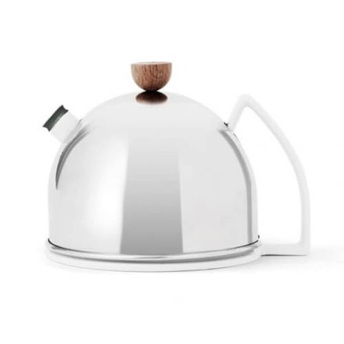 VIVA Scandinavia Thomas Silver Teapot with Warmer 1L