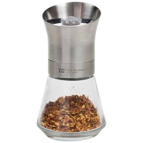 T&G CrushGrind Spice Mill With Stainless Steel Top