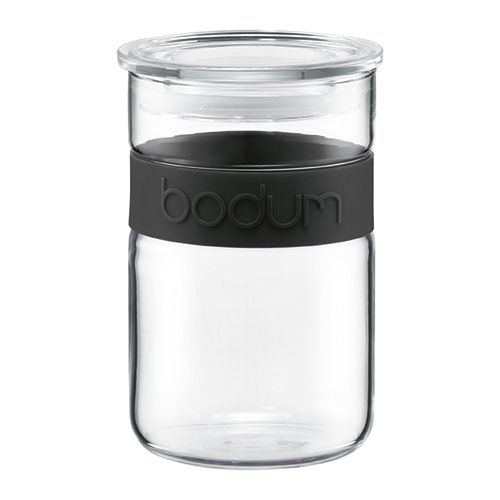 Bodum Presso 0.6L / 20oz Storage Jar Black