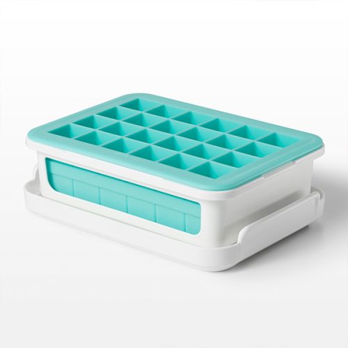 OXO Good Grips Covered Silicone Cocktail Cubes Ice Cube Tray