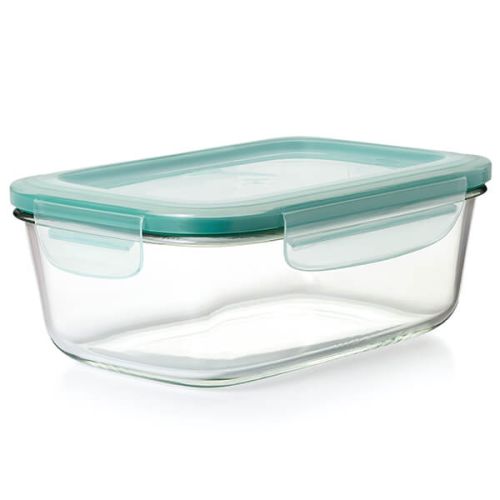 OXO Good Grips Snap Glass 1.8L Rectangle Storage Container